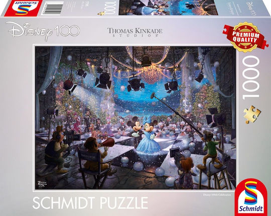 Disney 100. Jubiläums Puzzle 2D 1000 Teile