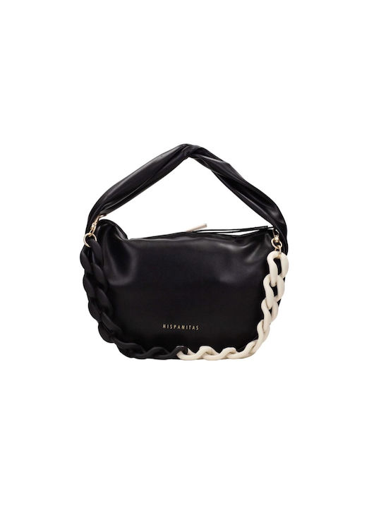 Hispanitas Damen Tasche Schulter Schwarz