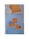 Manterol Casa Decke Babydecken Kinderbett Samt Hellblau 105x135cm