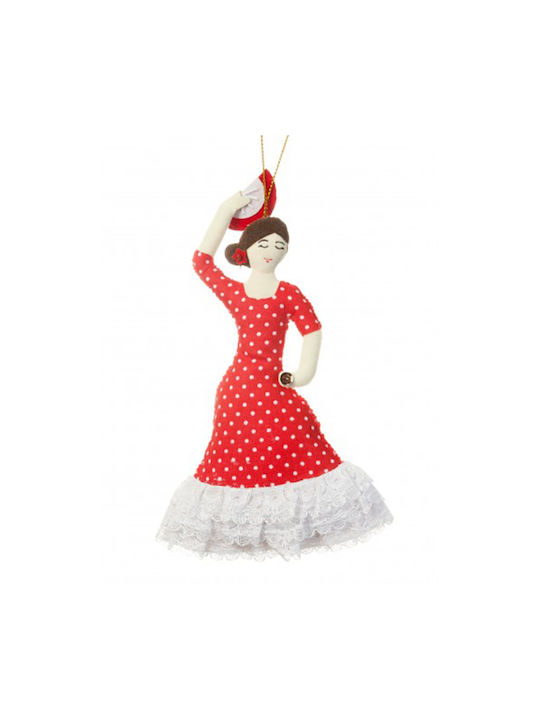 Christmas Figure Ornament Red