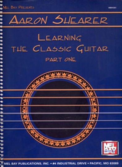 Mel Bay Learning The Classic Guitar - Part One Lernmethode für Gitarre
