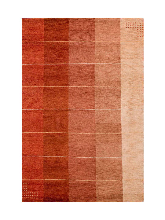 Handmade Rug Orange 170x240cm