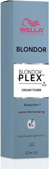 Wella Blondor Plex Toner 36 Crystal Vanilla 81gr