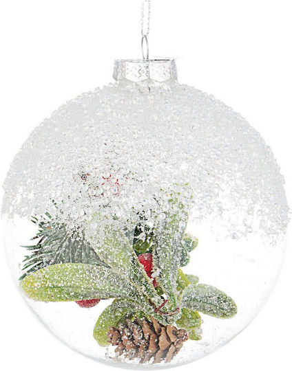 Glasball Transparent 8cm Glasball Transparent 8cm