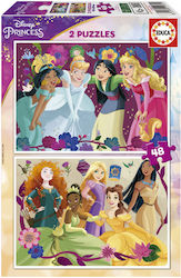 Puzzle pentru Copii Disney Princess 48buc Educa