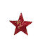 Висяща Украса Star Златист с Пайети 25x25бр