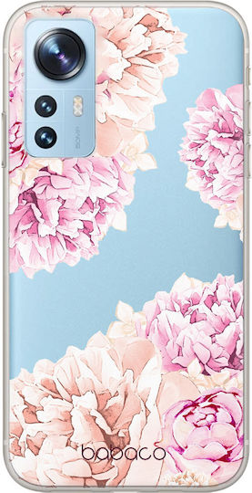 Babaco Back Cover Silicon Transparent (Xiaomi 12 / 12X)