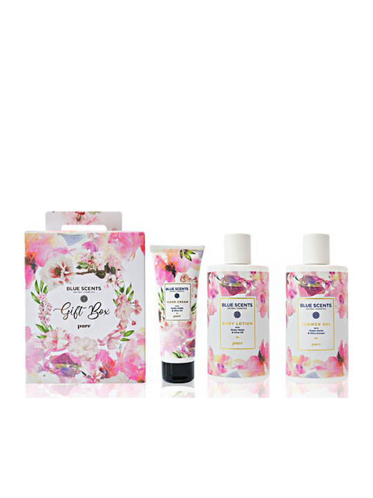 Blue Scents Blue Scents Pure Skin Care Set for Moisturizing & Body Cleaning Blue Scents Blue Scents Pure Skin Care Set for Moisturizing & Body Cleaning