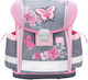 Belmil Elegant School Bag Backpack Kindergarten Pink 19Liters