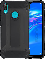 Sonique Heavy Armor Back Cover Silicone / Plast...