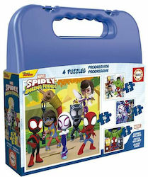 Puzzle pentru Copii Spidey & His Amazing Friends 43buc Educa