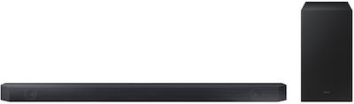 Samsung HW-Q60C Soundbar 340W 3.1 mit Kabelloser Subwoofer und Fernbedienung Schwarz