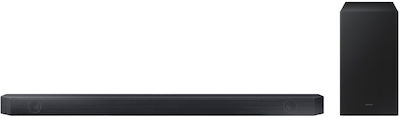 Samsung HW-Q60C Soundbar 340W 3.1 με Ασύρματο Subwoofer και Τηλεχειριστήριο Μαύρο