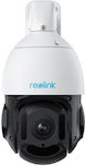 Reolink RLC-823A 16x IP Cameră de Supraveghere 4K Rezistentă la apă cu Comunicare Bidirecțională