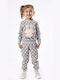 Εβίτα Kinder Sweatpants Set - Jogginganzug Gray 2Stück