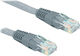 U/UTP Cat.6e (High Speed) Καλώδιο Δικτύου Ethernet 2m Γκρι
