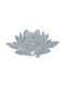 Decorativ Floare din Sticlă 34x30x16cm 1buc