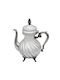 Savvas Design Чайник Сребрист