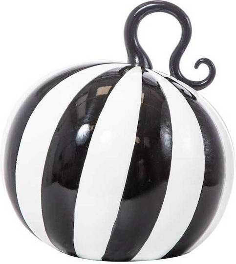 Decorative Pumpkin made of Polyresin 29x29x30cm 1pcs