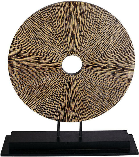 Διακοσμητικό Χώρου από Ξύλο 46x13x51cm