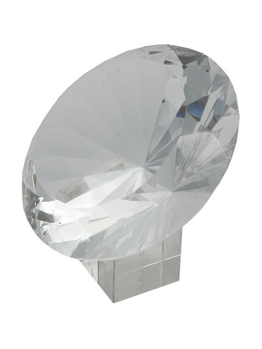 Decorativ Diamant din Sticlă 11.5x11.5cm 1buc