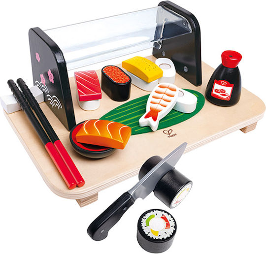 Hape Sushi Time Din Lemn Pentru 3+ Ani 11 Buc
