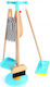 Hape Wooden Cleaning Toy for Ages 3+ 6pcs
