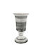 Savvas Design Glass made of Metal in Silver Color