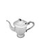 Savvas Design Чайник Сребрист