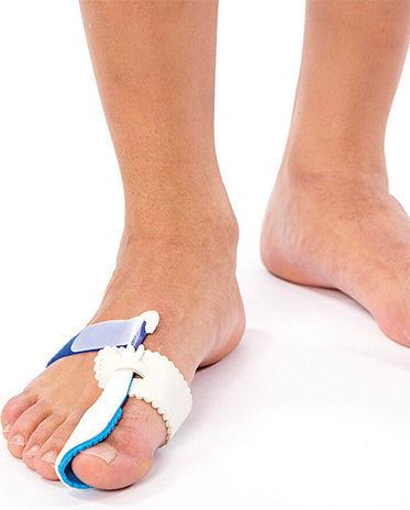 Anatomic Help 1603 Сплит Бунион Дясна страна в Бял Цвят