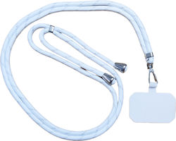 Lykl Phone Neck Strap White