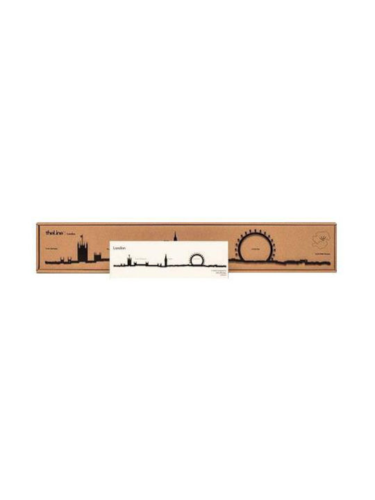 The Line Project Decorative Space made of Metallic 1pcs