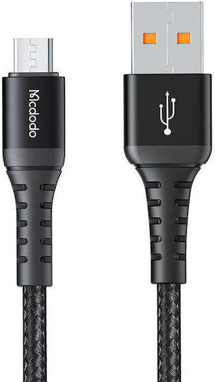 Mcdodo 1m Braided USB 2.0 to micro USB Cable (CA-2281)
