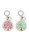Dorosimo Metallic Green Keychain