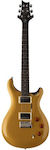 PRS Guitars SE DGT Moons Electric Guitar With Shape SG and HH Pickups Layout Gold Top