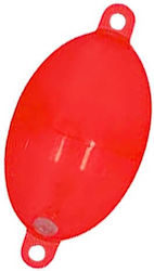 Buldo Корк За Риболов No4 Червен
