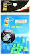 Top One Fishing Gears Wire Split Ring Set 12 Pieces