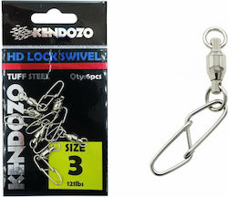 Kendozo Lures Angelgeräte Snap nähen Set 7 Stück