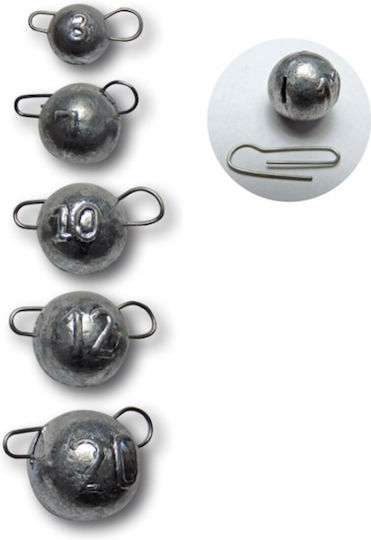 Behr Flex Heads 70-877 Fishing Hooks Set 7 Units 8g