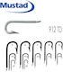 Mustad 912 TD Fishing Hooks Set 1000pcs No16