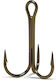 VMC 9649BZ Fishing Hooks Set 10pcs No8