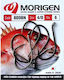 Morigen 809BN Fishing Hooks Set 10pcs No1/0