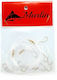 Marlin Set de Ancore pentru Pescuit 4buc No7