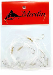 Marlin Αγκίστρια Σετ 4бр No8 MR22346 Marlin Αγκίστρια Σετ 4бр No8 MR22346