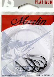 Marlin Αγκίστρι Ψαρέματος Σετ 5τμχ No2
