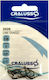 Cralusso Set de Ancore pentru Pescuit 12buc No16