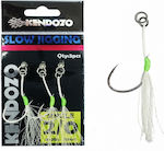 Kendozo Lures Slow Assist Hook Single Ancora pentru Pescuit No3