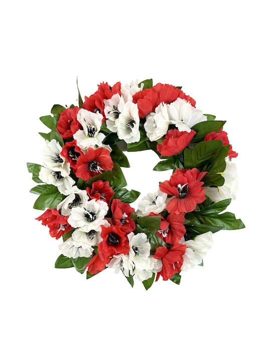 Wind Wreath 30cm (THIM36004) - Red