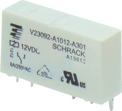 Tyc Relay 12V 6A 01.077.0558