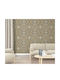 Wallpaper Vinyl Brown L270xW159cm Washable